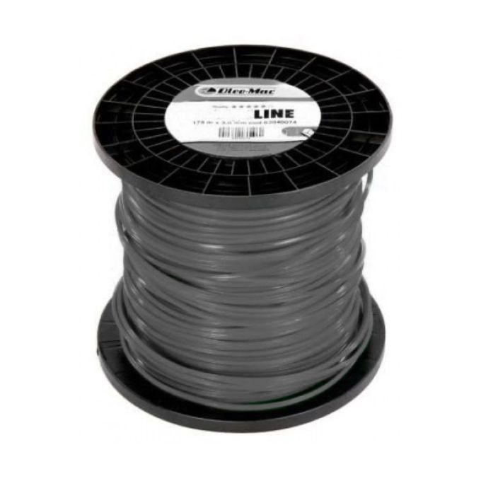 Жилка косильна в бухті Oleo-Mac BlackLine (3 х 1100, зірочка) (02638)