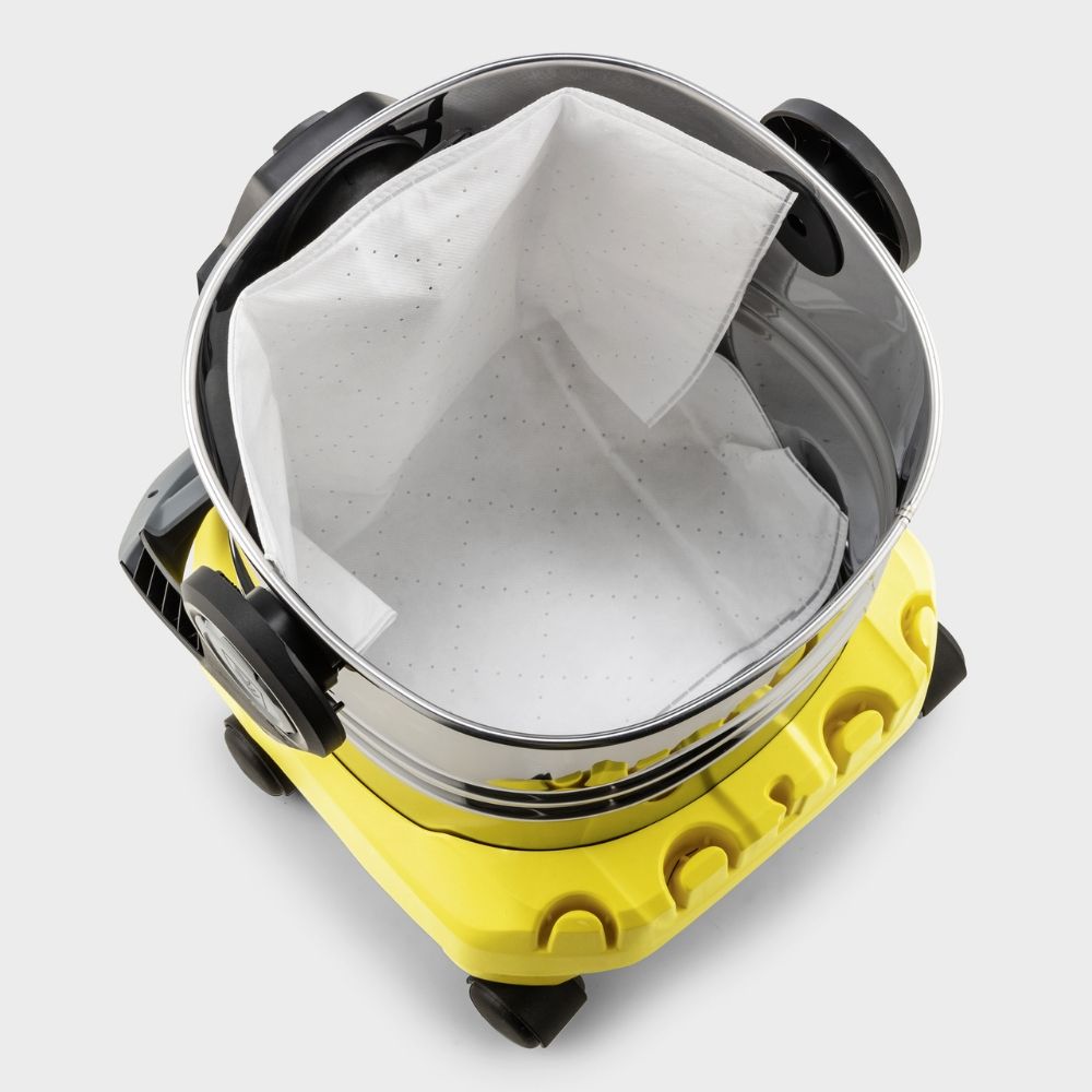 Флісові фільтр-мішки Karcher для WD 4 / 5 / 6 (4 шт.) (2.863-006.0)