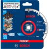 Алмазний відрізний диск по металу Bosch X-Lock Expert (125x22.23 мм) (2608900533)