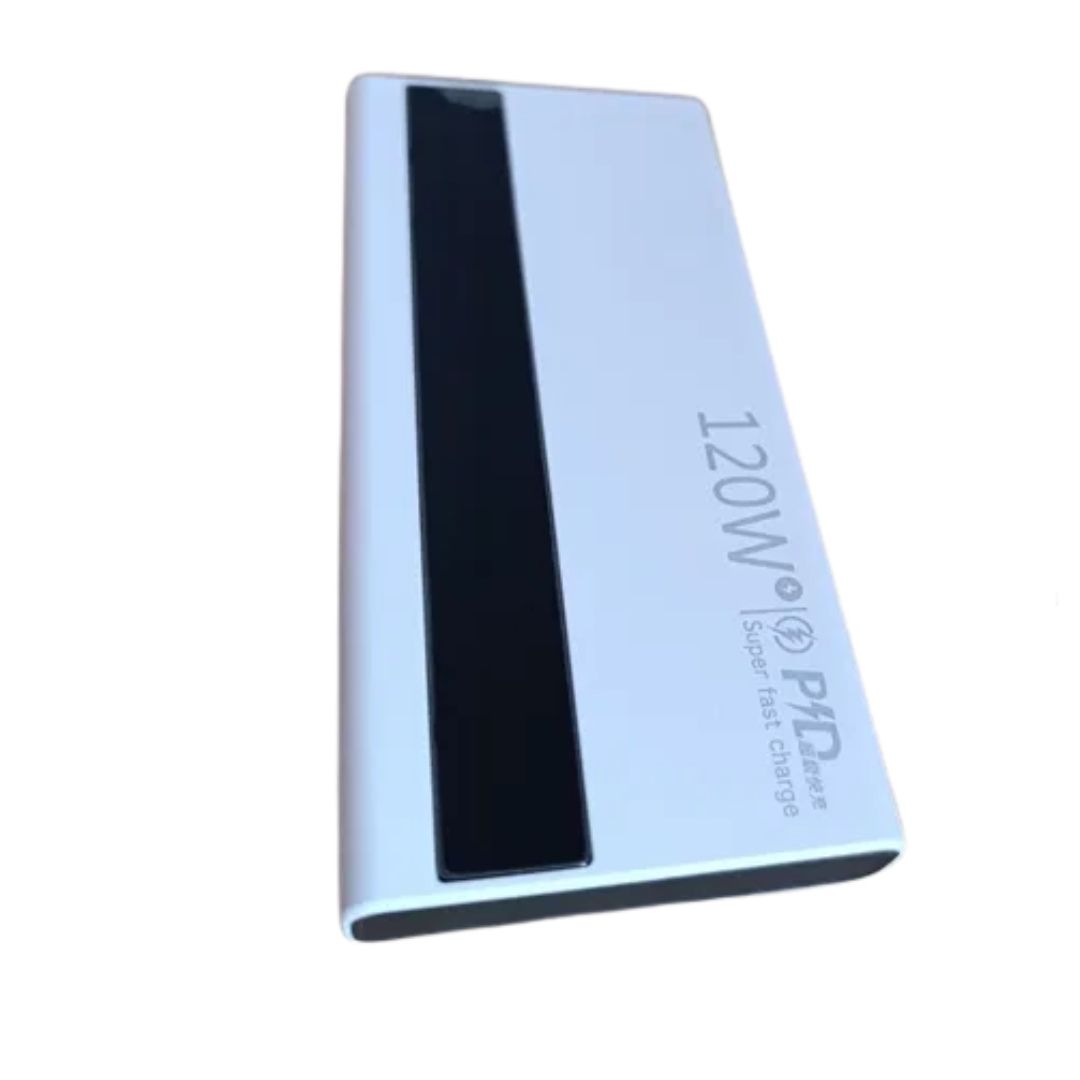 Power Bank 50000 мАч, 120W, белый
