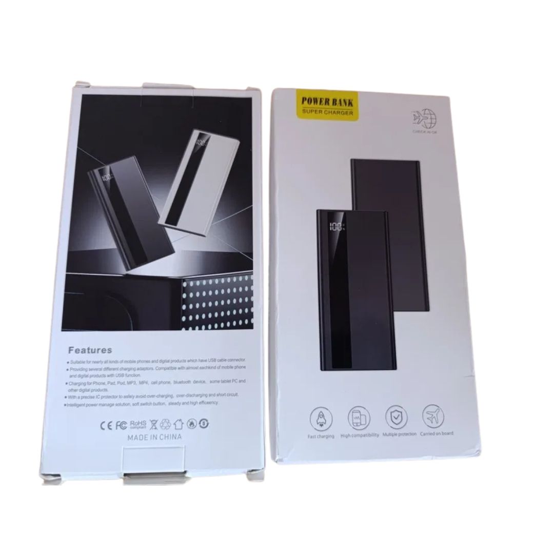 Power Bank 50000 мАч, 120W, белый