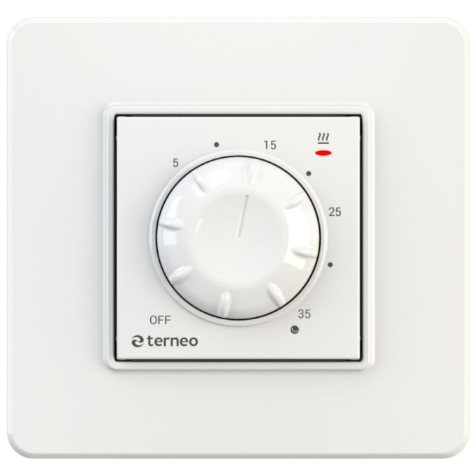 Терморегулятор terneo rol, белый