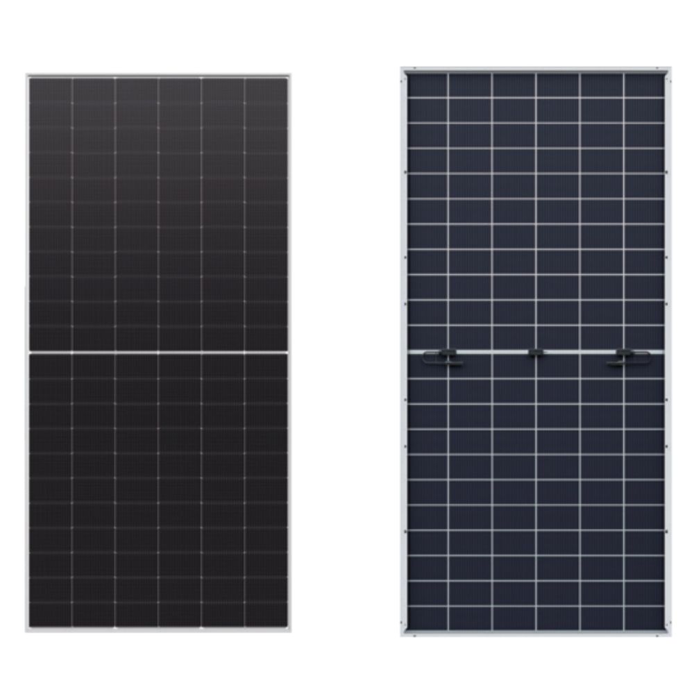 Сонячний модуль Longi LR8-66HGD-615M двосторонній