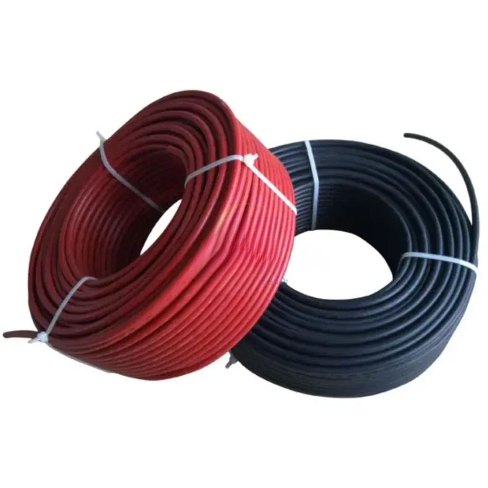 Сонячний кабель панелей 6мм2 KBE SOLAR H1Z2Z2-K (червоний)