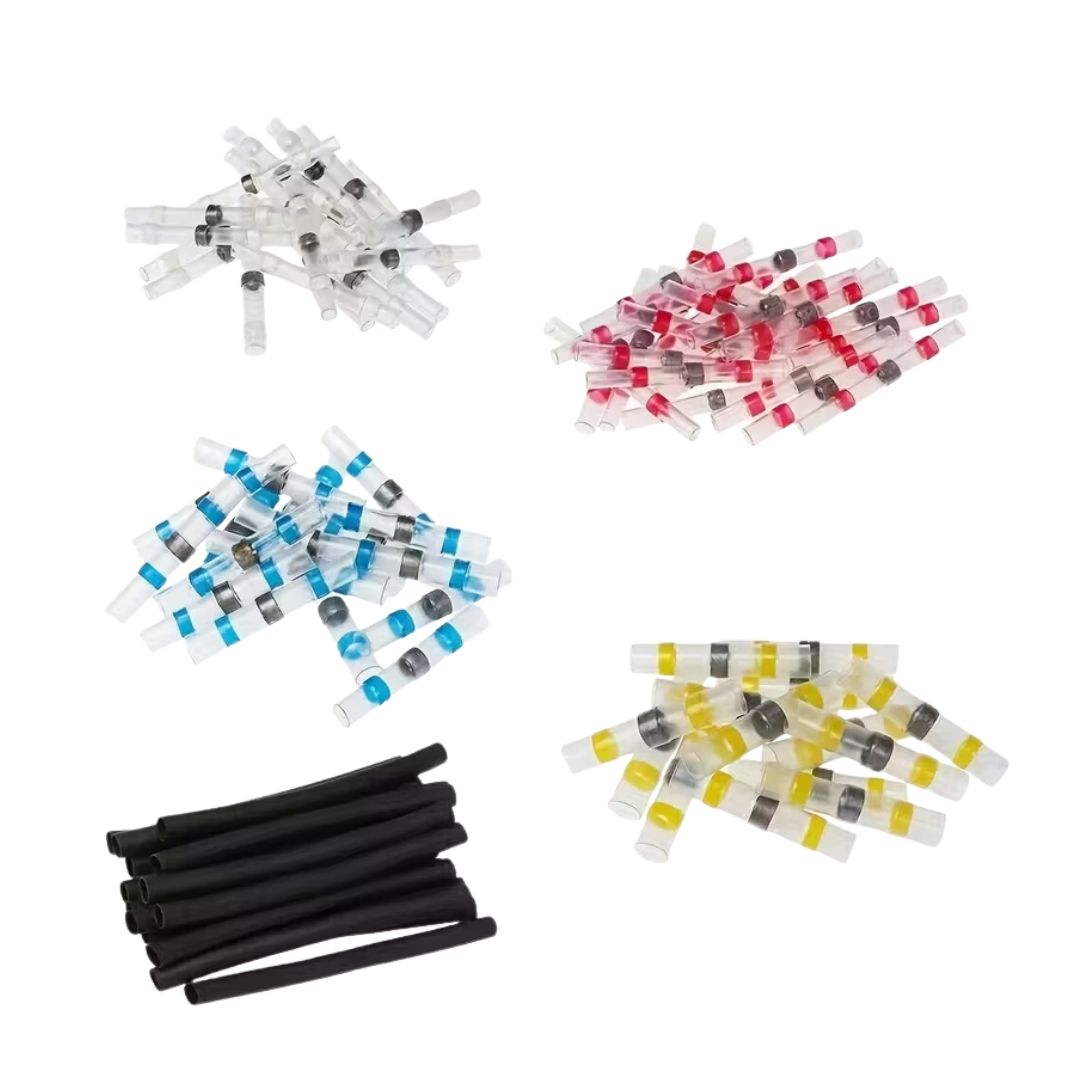 Комплект для з'єднання електричних провідів, 860 шт