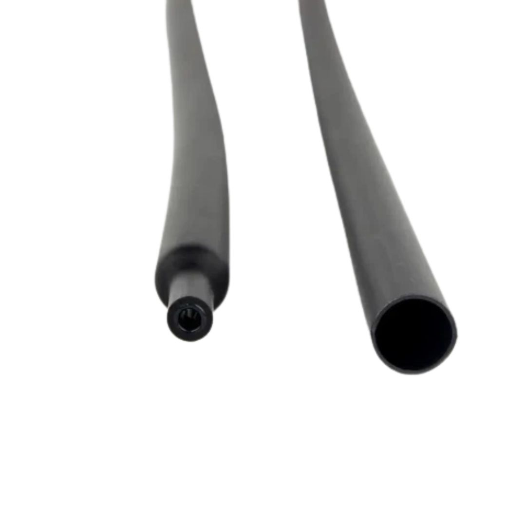 Термозбіжна трубка чорна 10 м (діаметр 13 мм, 2:1)