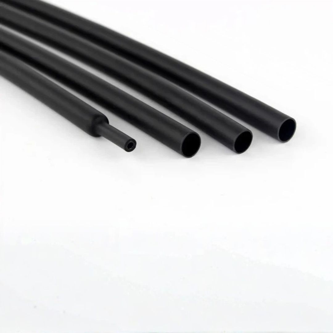 Термозбіжна трубка чорна 10 м (діаметр 13 мм, 2:1)