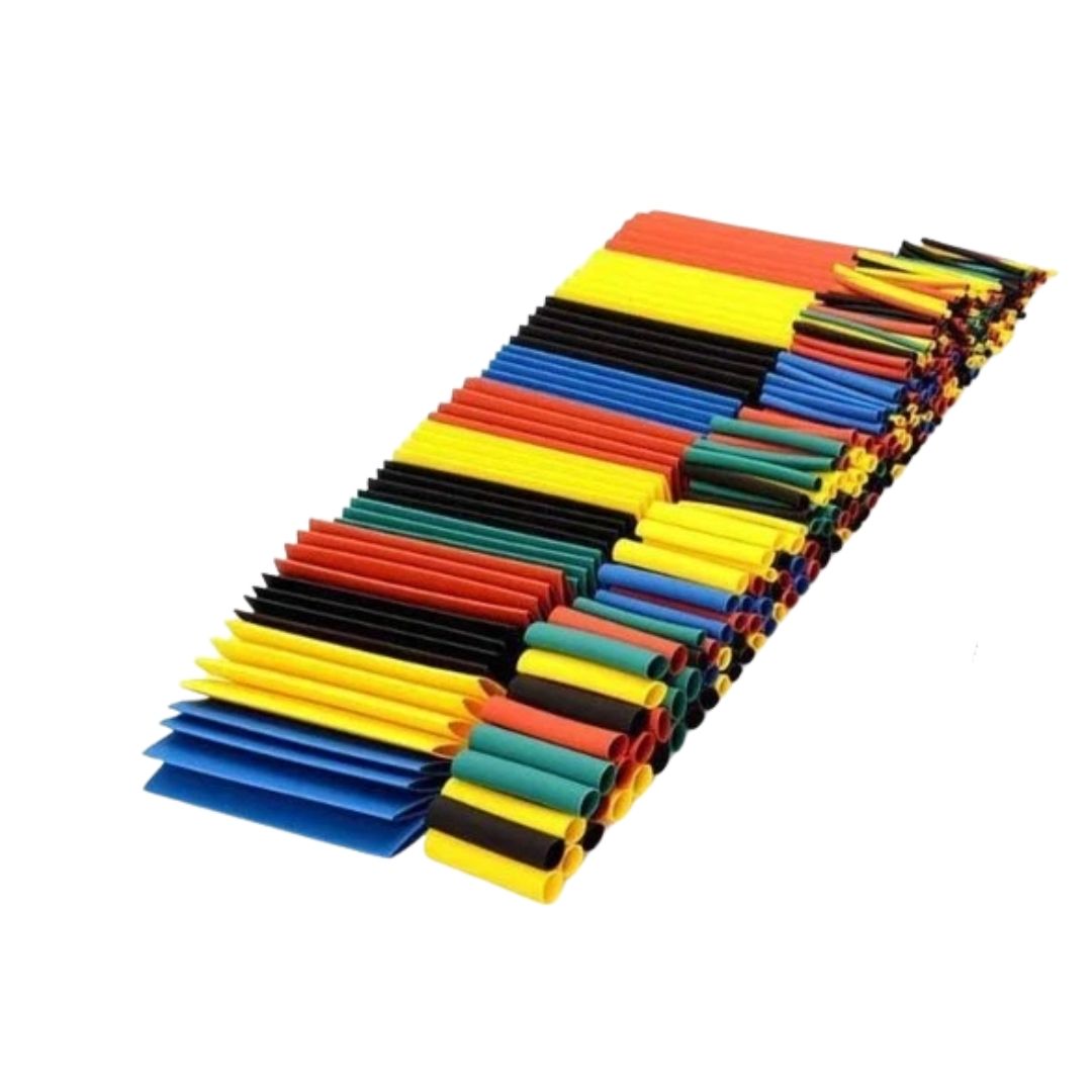 Тепловідбиваюча термозбіжна трубка, UMLIFE 164шт