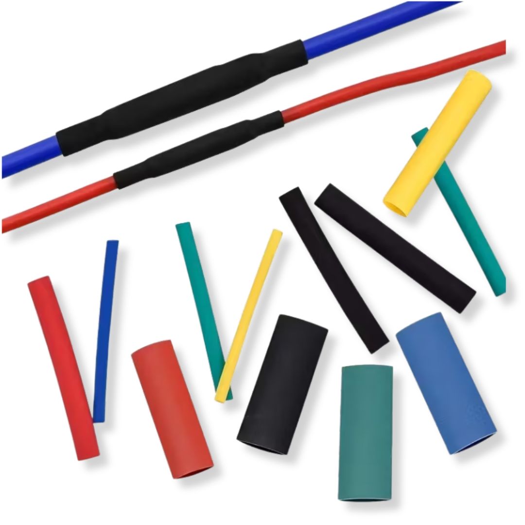 Тепловідбиваюча термозбіжна трубка, UMLIFE 164шт