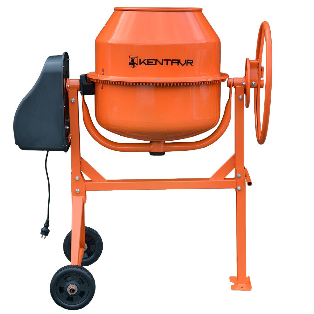 Бетонозмішувач Кентавр БМ-125-3НН
