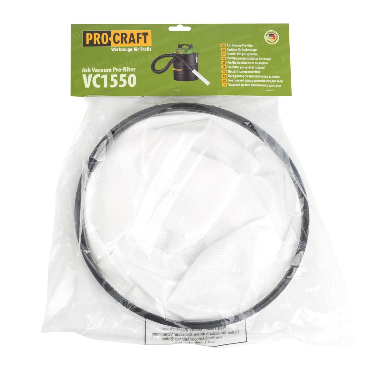 Передфільтр для VC1550 Procraft