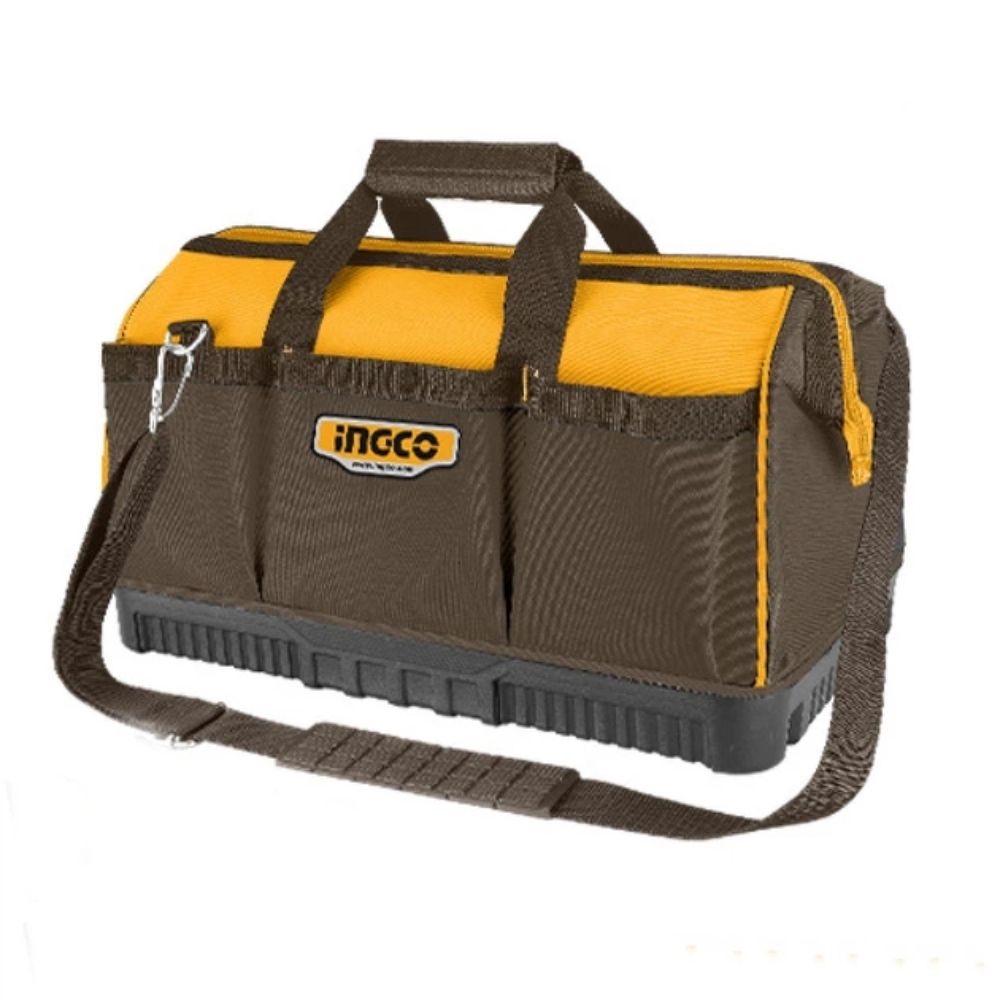 Сумка для інструментів 410х250х260 мм 16 кишень пластикове дно INGCO INDUSTRIAL