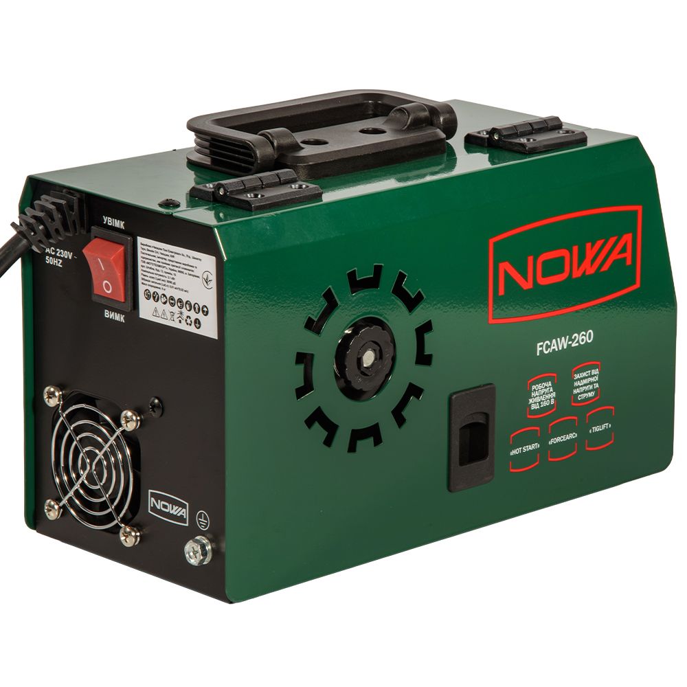 Зварювальний апарат Nowa FCAW-260