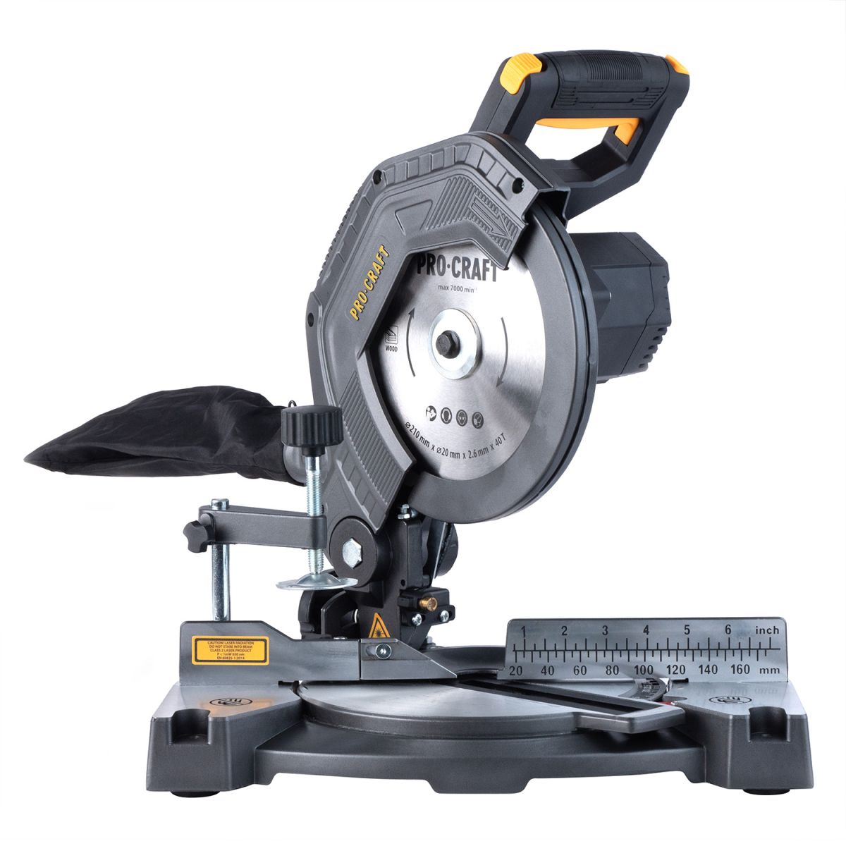 Акумуляторна пила торцювальна Procraft PGS20 (без акб та зп)