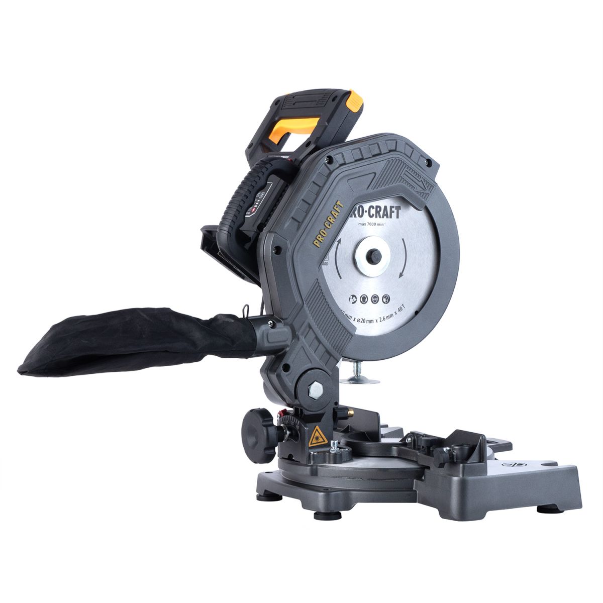 Акумуляторна пила торцювальна Procraft PGS20 (без акб та зп)