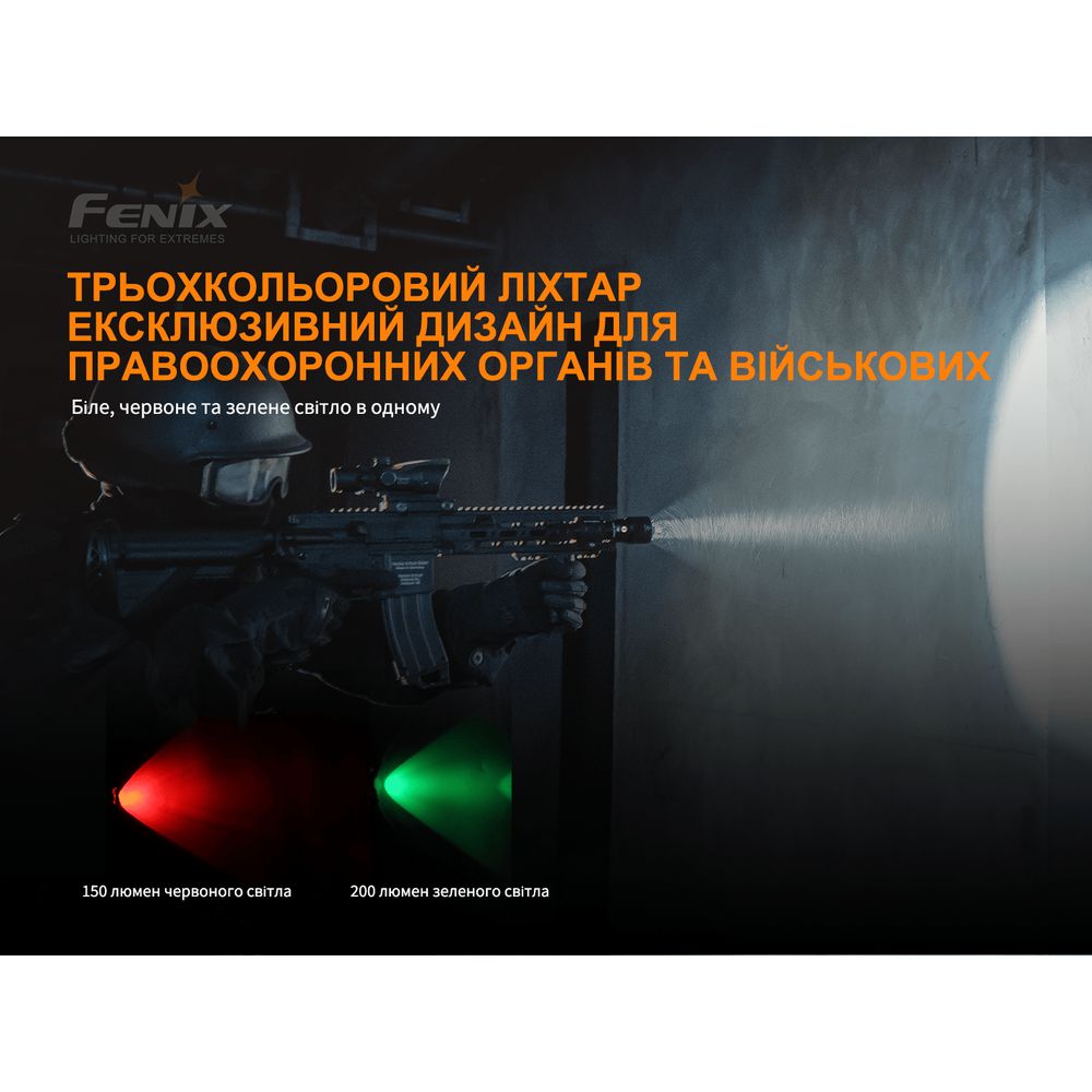 Ліхтар ручний Fenix TK26R