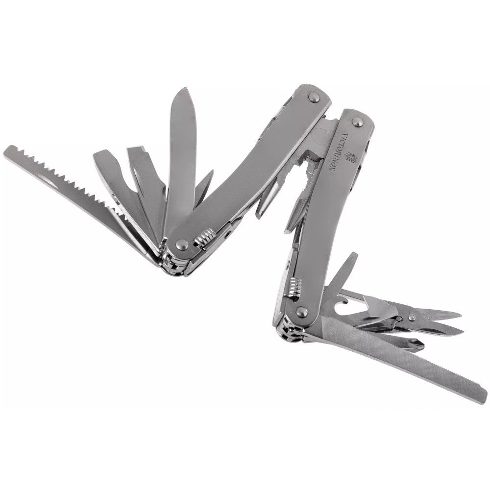Мультитул Victorinox Swisstool Spirit X Plus Ratchet 105мм,36функ+кор.шкір.чохол