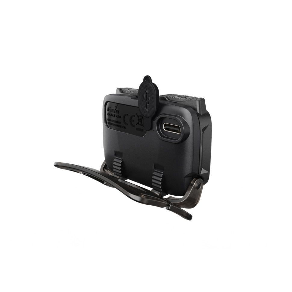 Ліхтар налобний Fenix HL12R V2.0 сірий