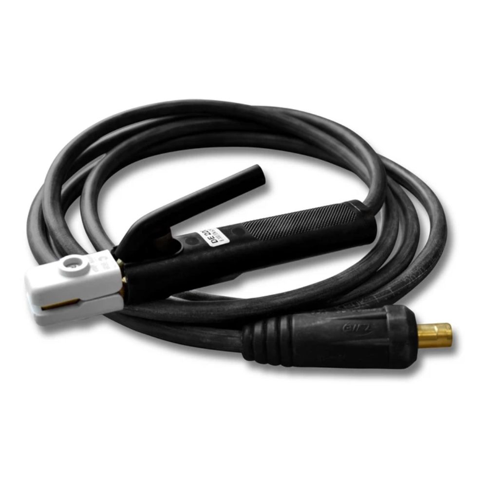 Зварювальний кабель з електродотримачем КЕД-10х3+10-25