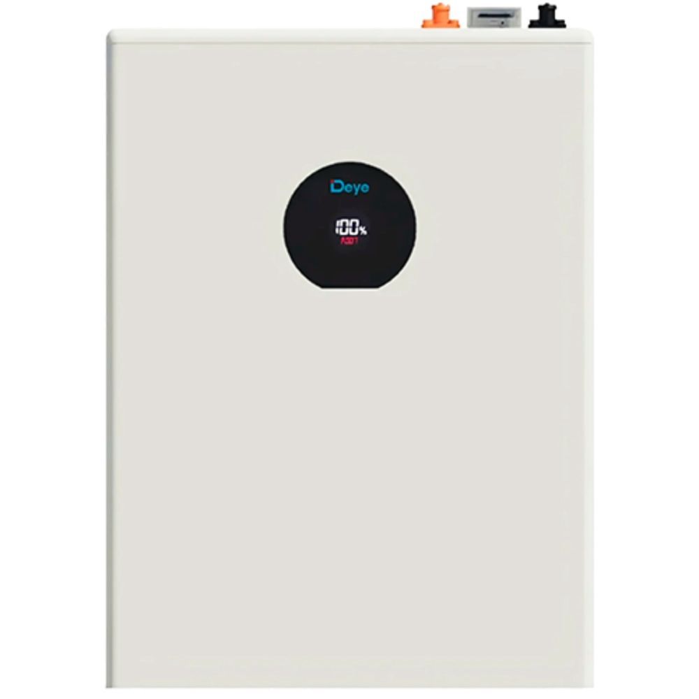 Акумуляторна батарея DEYE SE-F5 Pro LiFePO4 LV 51.2v 100AH 5.12kwh(SE-F5 Pro-C)