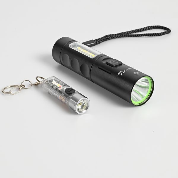 Портативний світлодіодний ліхтарик TITANUM TLF-T16 160Lm 12000/6500K (10/80)