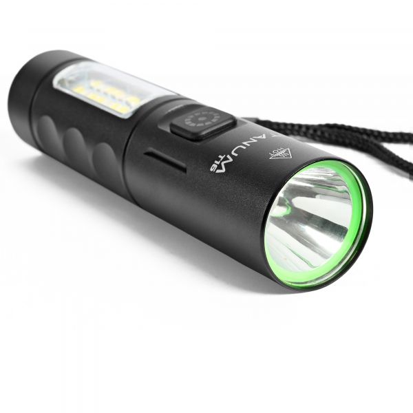 Портативний світлодіодний ліхтарик TITANUM TLF-T16 160Lm 12000/6500K (10/80)