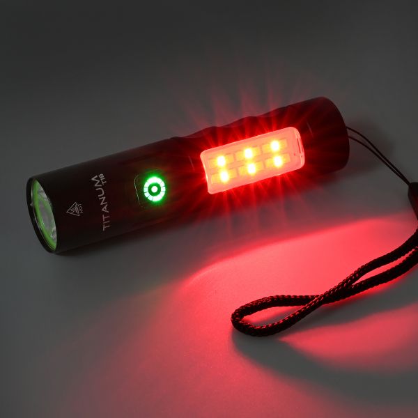 Портативний світлодіодний ліхтарик TITANUM TLF-T16 160Lm 12000/6500K (10/80)