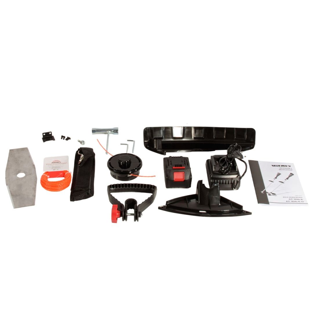 Коса акумуляторна Vitals AZT 1854a BL Kit