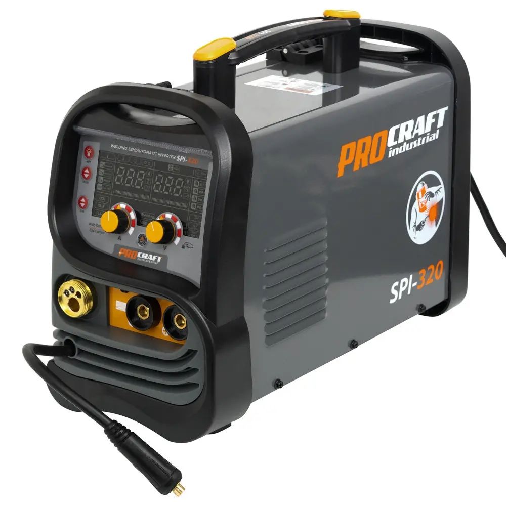 Інверторний зварювальний напівавтомат Procraft industrial SPI320 2026