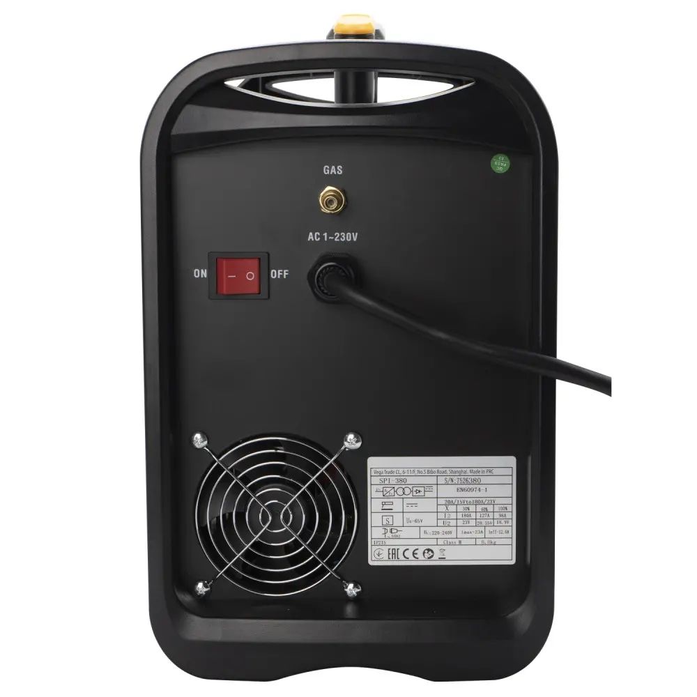 Інверторний зварювальний напівавтомат Procraft industrial SPI380 2026