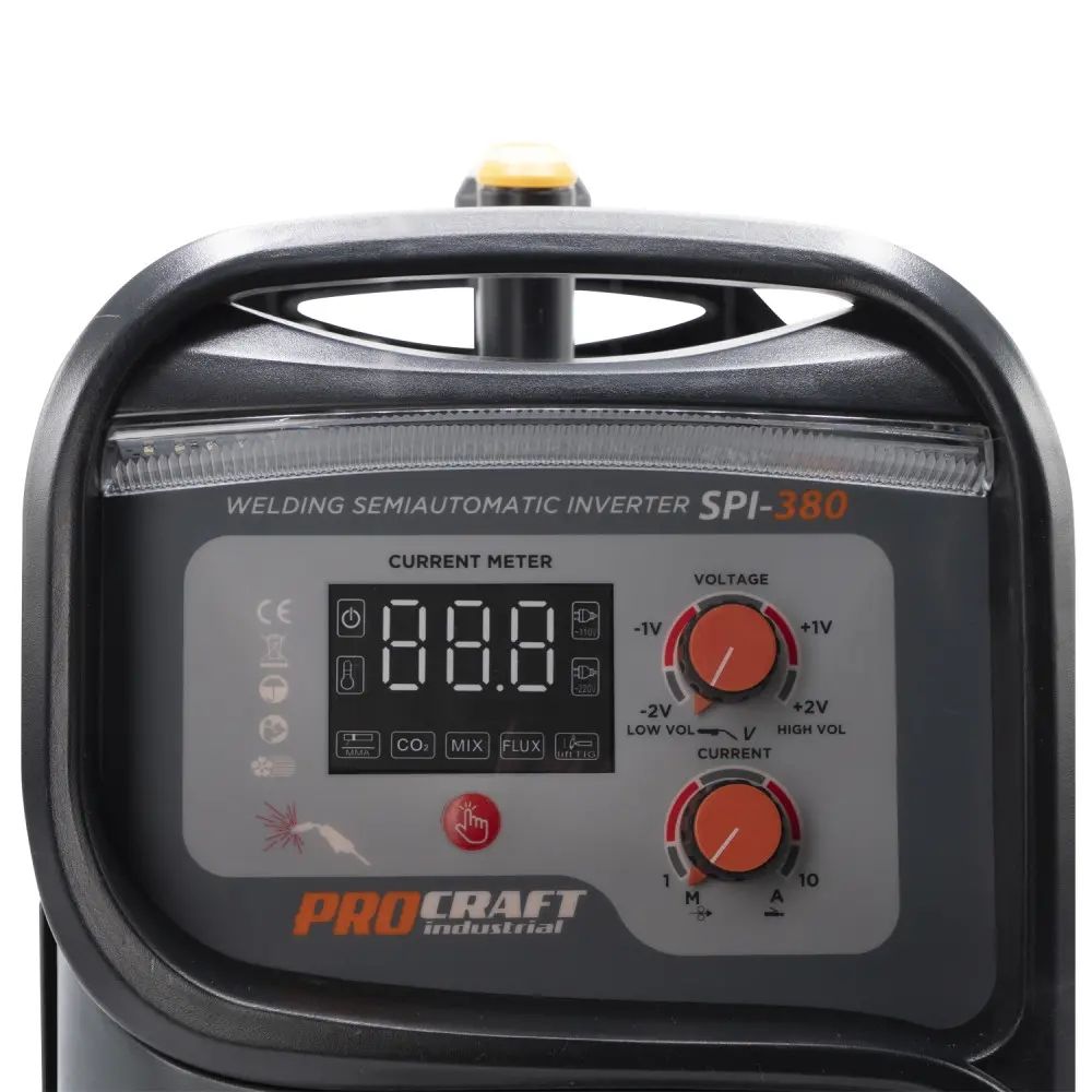 Інверторний зварювальний напівавтомат Procraft industrial SPI380 2026