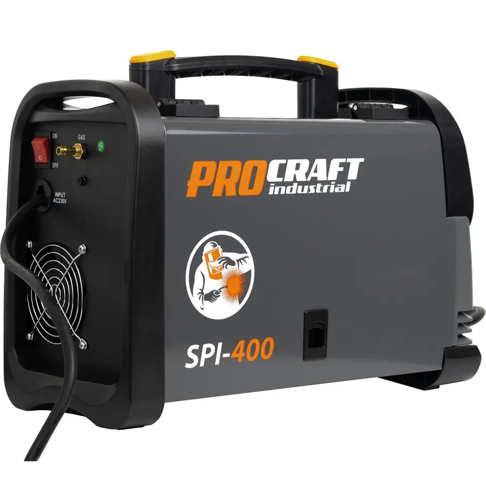 Інверторний зварювальний напівавтомат Procraft industrial SPI400 2026