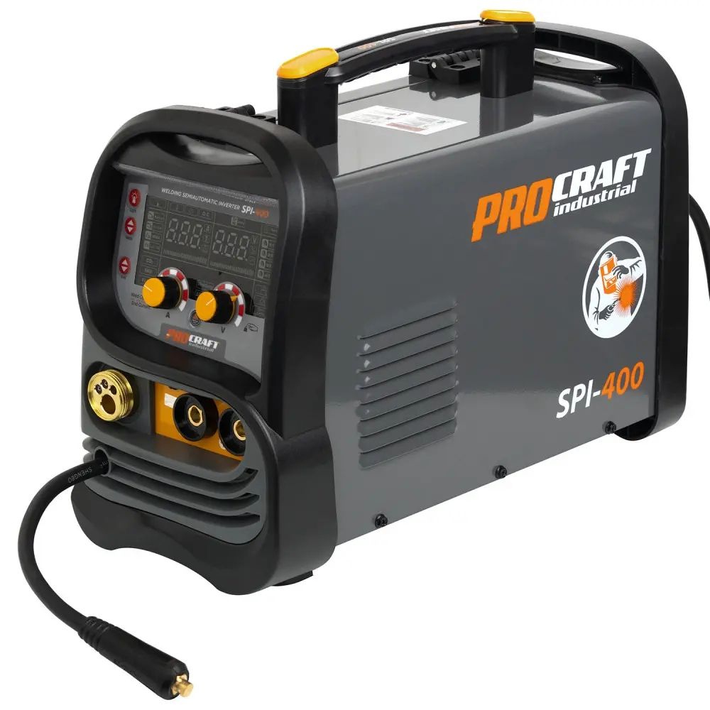 Інверторний зварювальний напівавтомат Procraft industrial SPI400 2026