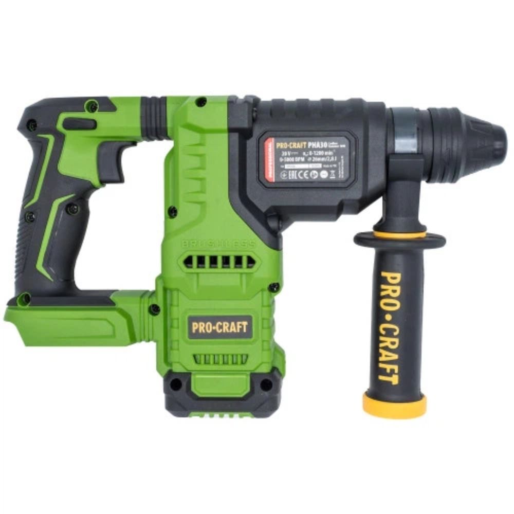 Акумуляторний перфоратор Procraft PHA30 (1 акб)