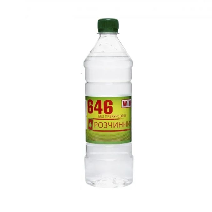 Розчинник 646 ТМ WIN 0,8л, 0,5 кг (без прекурсорів)