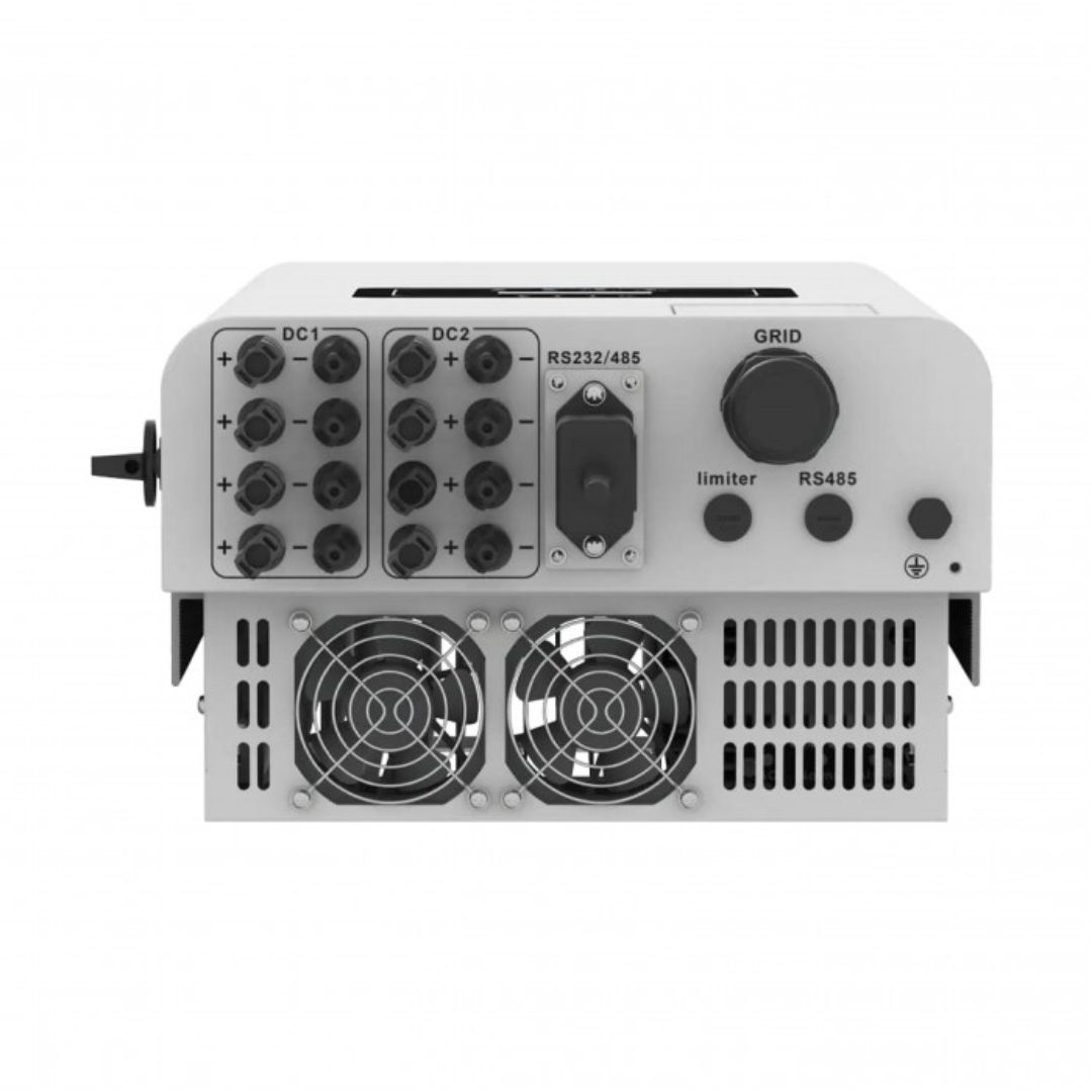 Інвертор мережевий Deye SUN-50K-G04 (50 кВт, 3ф, MPPT:4)