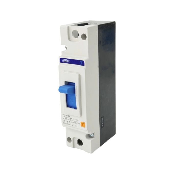 Автомат захисту DC TOM7Z-125/1P 125A