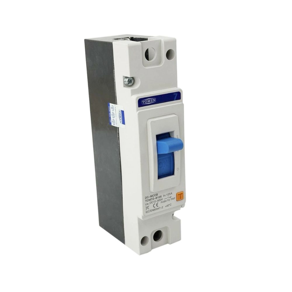 Автомат захисту DC TOM7Z-125/1P 125A