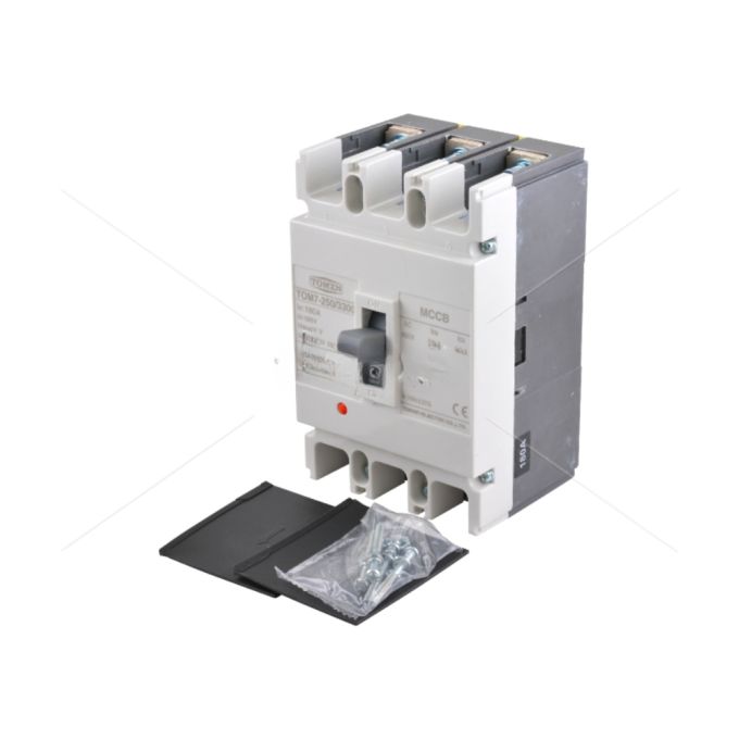 Автоматичний вимикач AC TOMZN TOM7-125/3300 180A