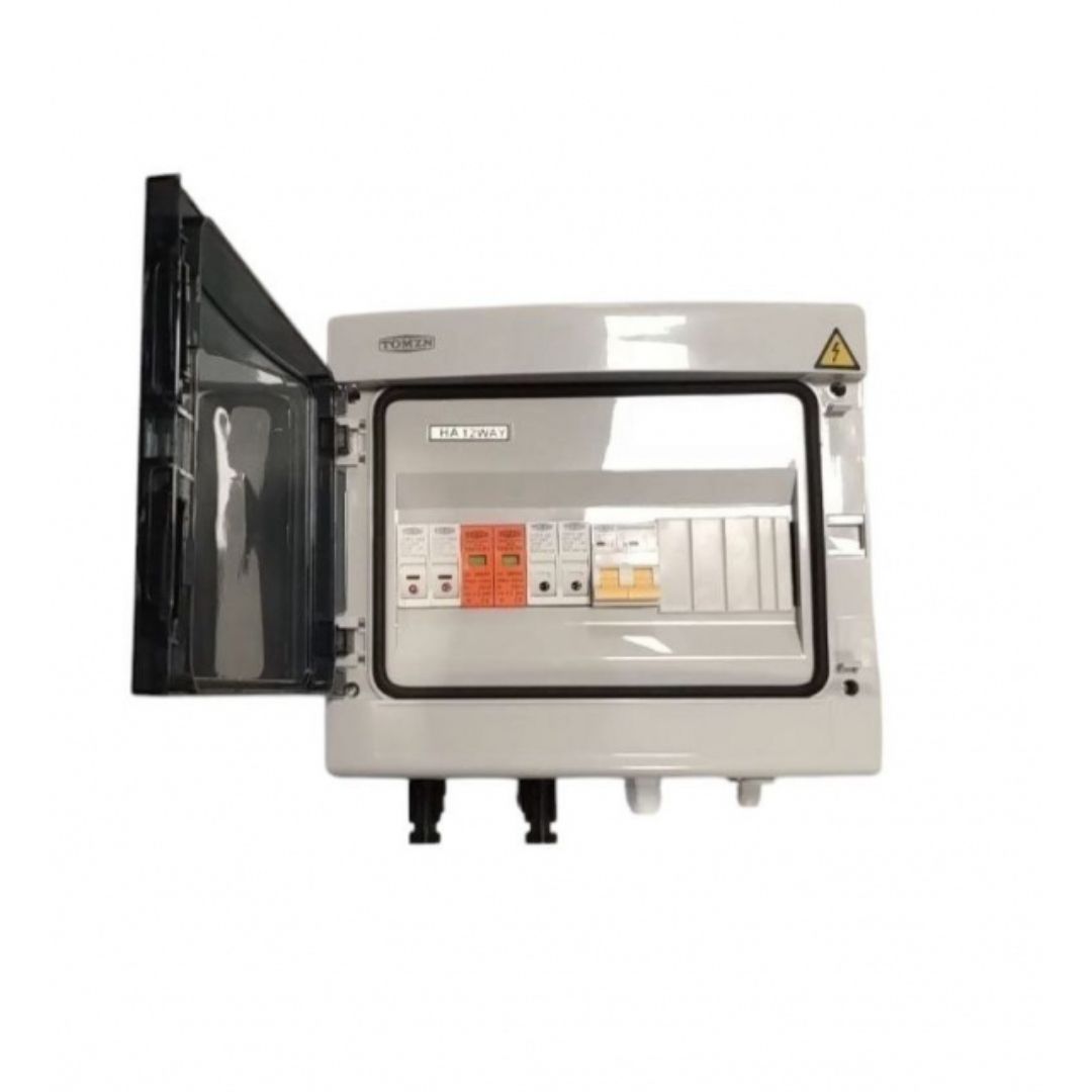 Готовий щиток захисту на 1 MPPT TOMZN TOPV8-1-1 (DC600V/Fuse 25A)