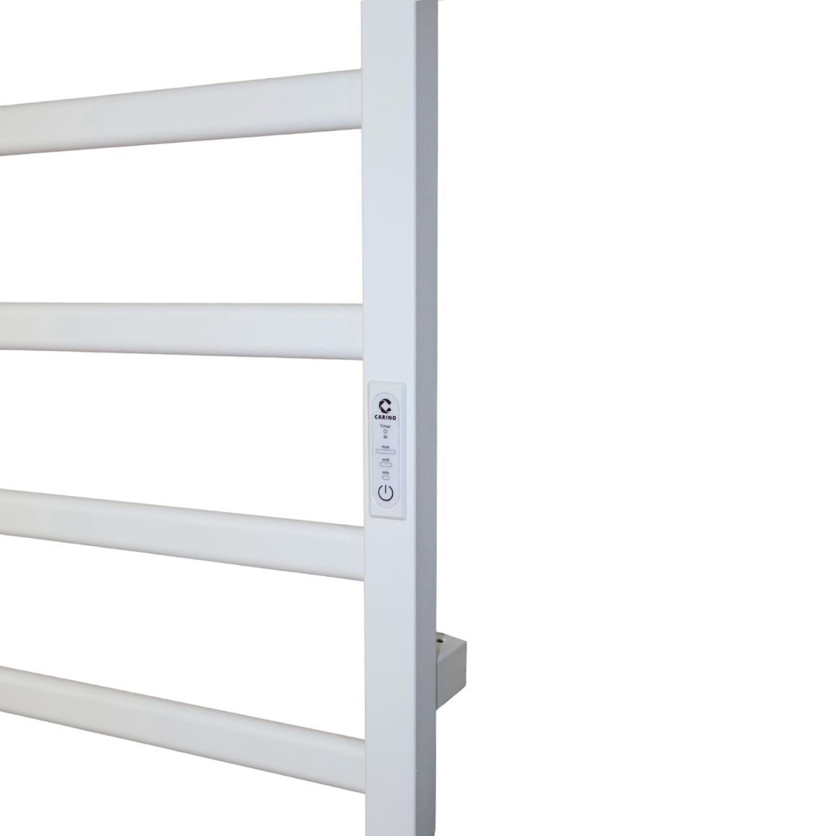 Рушникосушарка електрична Carino LUNA з контроллером Білий мат 790*490