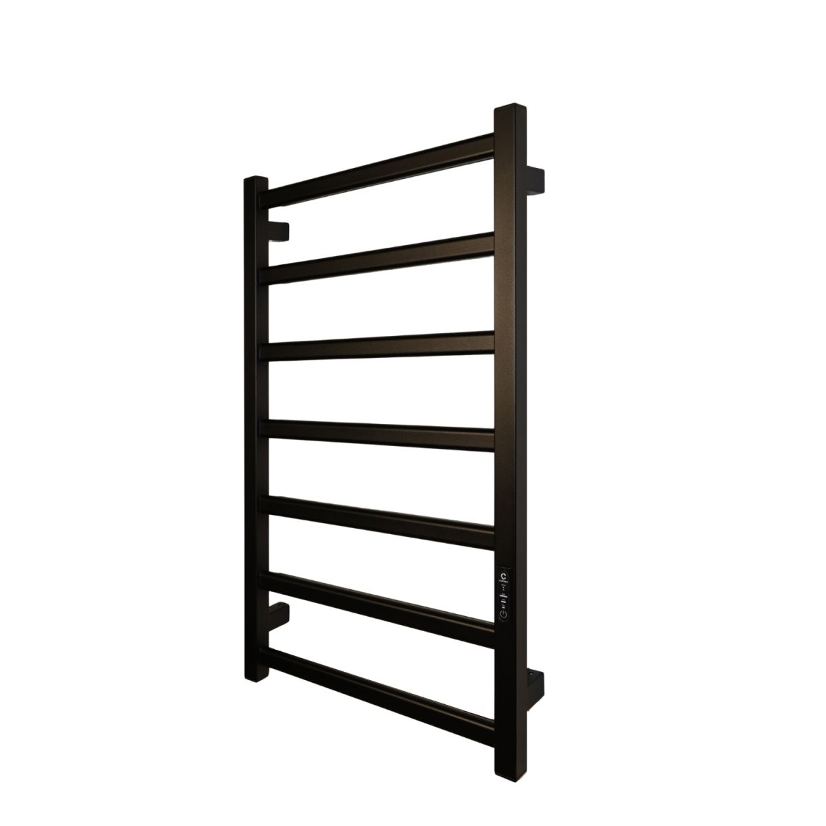 Рушникосушарка електрична Carino LUNA з контроллером Чорний мат 790*490