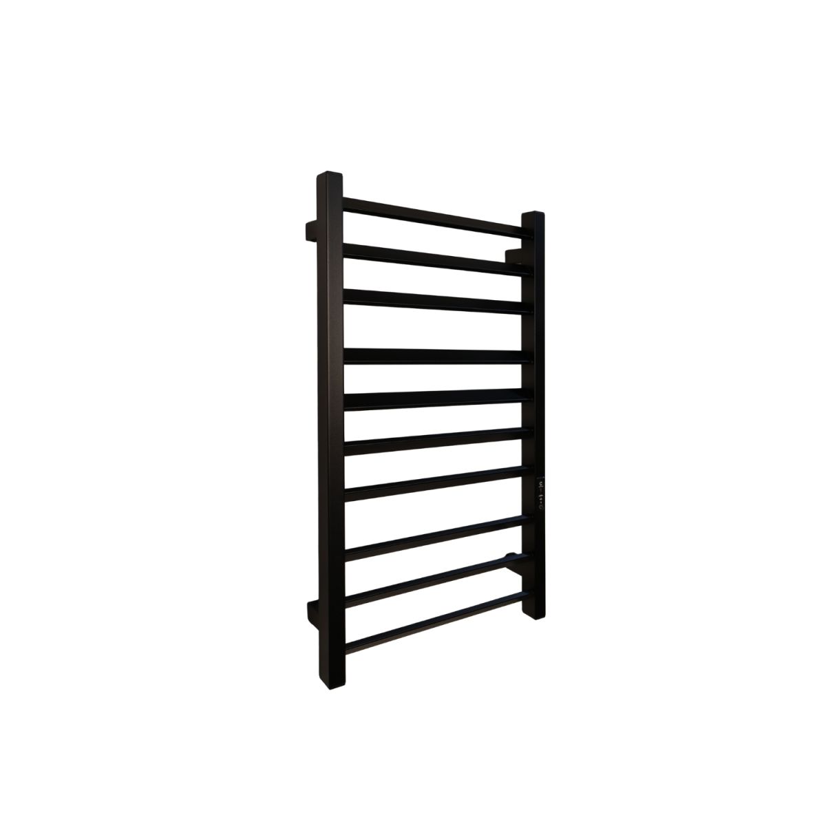 Рушникосушарка електрична Carino ROSA з контроллером Чорний мат 790*490