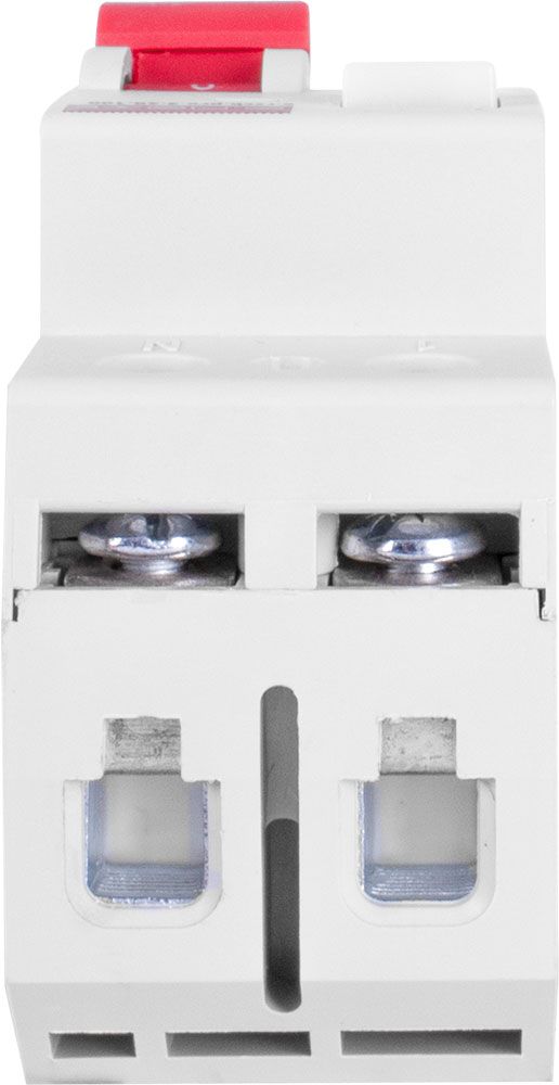 Вимикач диференційного струму e.rccb.pro.2.40.100, 2р, 40А, 100мА