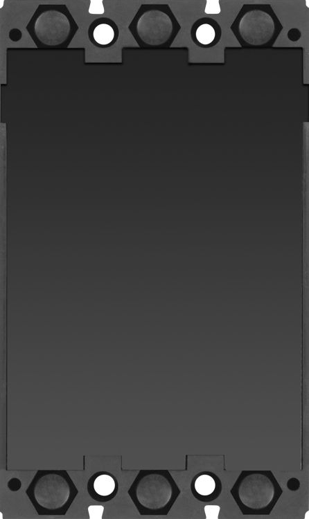 Силовой автоматический выключатель e.industrial.ukm.250Re.160 с электронным расцепителем, 3р, 160А