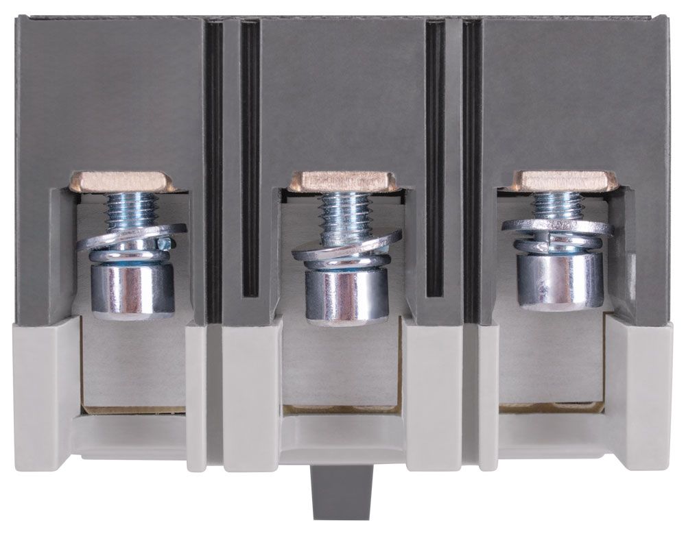 Силовий автоматичний вимикач e.industrial.ukm.100SL.40, 3р, 40А