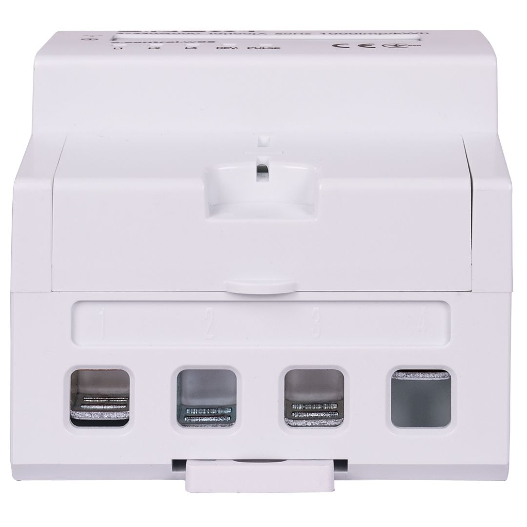 Лічильник трифазний e.control.w05 10(100)А електронний клас 1.0 (некомер)