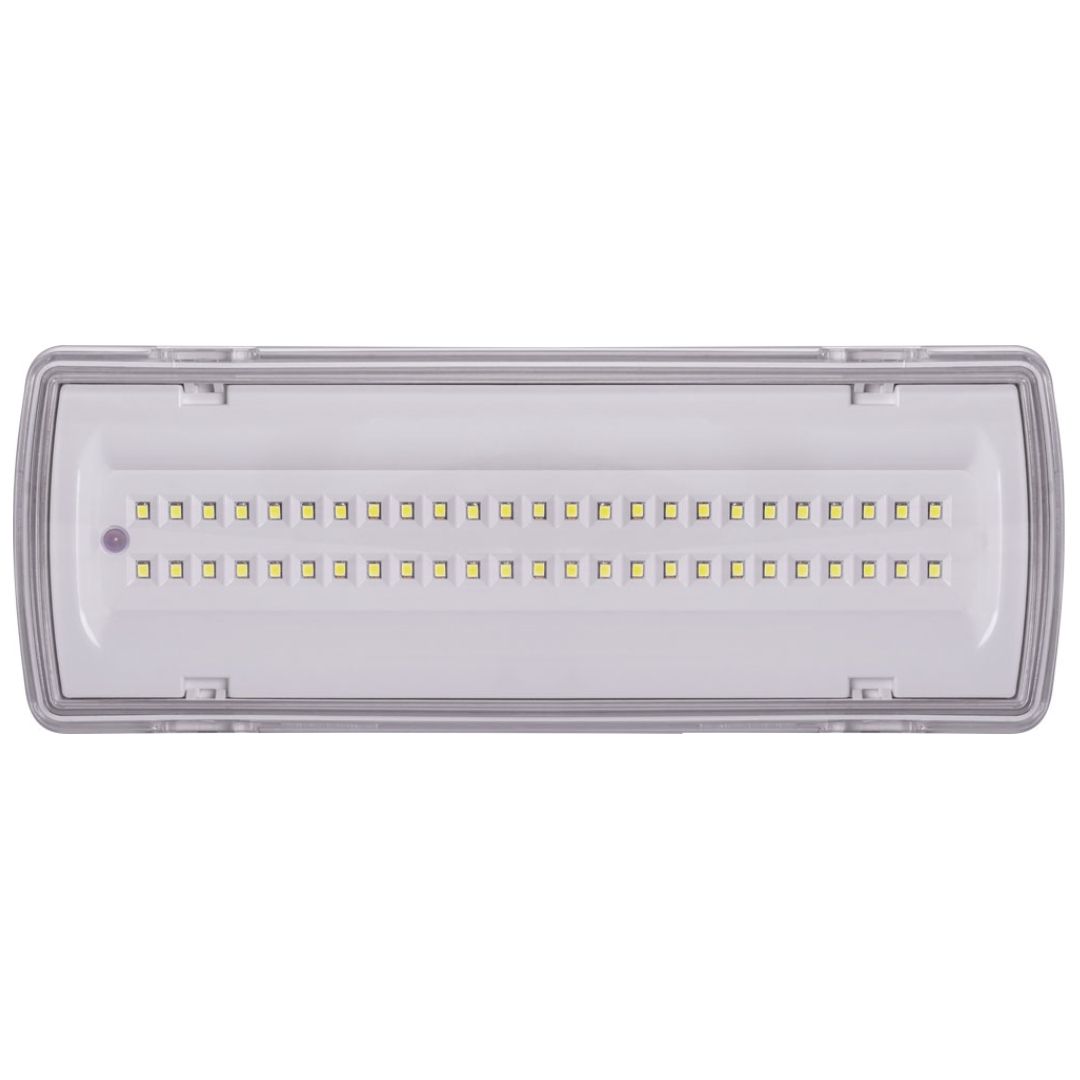 Світильник аварійний e.emerg.507L-50.led.Li.3h.IP65, не постійний, 3 години