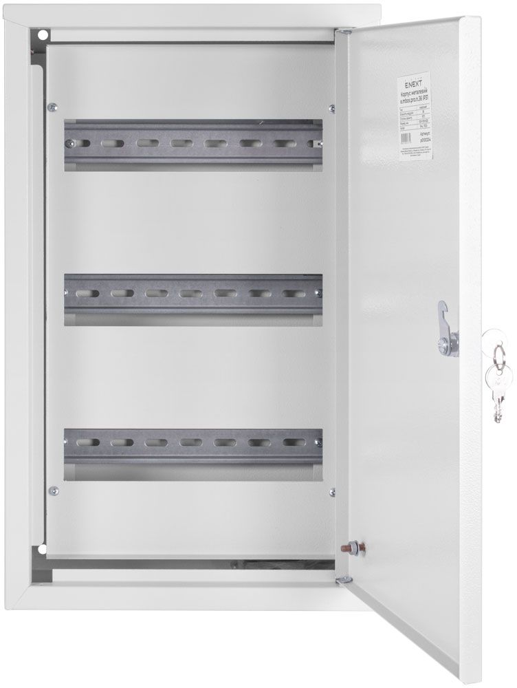 Корпус металевий e.mbox.pro.n.36 IP31 навісний на 36 модулів