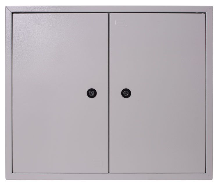 Корпус металевий e.mbox.pro.n.72 IP31 навісний на 72 модулі